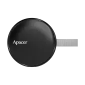 Внешний SSD-накопитель Apacer AS725 (AP256GAS725B-1) [256 ГБ, USB 3.2 Gen 2 Type C, 1000/1000 МБит/с]