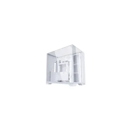 Корпус Lian Li O11 VISION COMPACT White (G99.O11VPW.00) [Midi Tower, Без вентиляторов, белый]