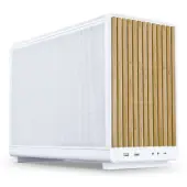 Корпус Lian Li A3-mATX White Wood (G99.A3W-WD.00) [Mini Tower, Без вентиляторов, белый]