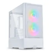 Корпус Lian Li Lancool 207 White (G99.LAN207RW.00) [Midi Tower, 2 х 140 мм ARGB / 2 х 120 мм, белый]