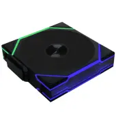 Вентилятор для корпуса Lian Li UNI FAN TL 120 Reverse Blade Wireles ARGB Black [120 мм, 2300 об/мин, 83.4 CFM, 34 дБ, PWM]