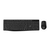 Клавиатура+мышь Genius KM-8206S (31340017402) [мембранная, беспроводная, черная]