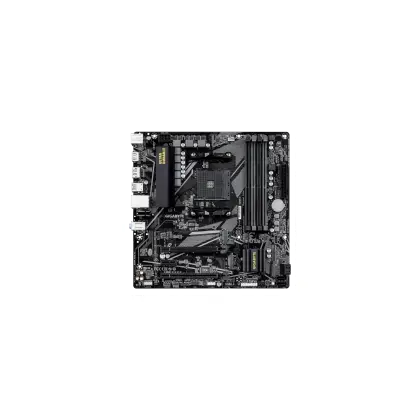 Материнская плата Gigabyte B550M DS3H R2 [AM4, AMD B550, 4xDDR 4, 2xM.2, 2xPCI-E x16, Micro-ATX]