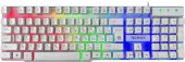 Клавиатура Defender Neros GK-147 (45147) [мембранная, проводная, RGB подсветка, белая]