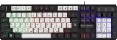Клавиатура Defender Dark Knight GK-077 (45078) [мембранная, проводная, RGB подсветка, черная]