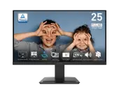 Монитор MSI PRO MP253 (9S6-3PC79H-055) [24.5", IPS, 1920x1080, 100 Гц, 1 мс, HDMI, DisplayPort, VGA (D-Sub)]