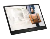 Монитор MSI PRO MP161 E2 [15.6", IPS, 1920x1080, 60 Гц, 4 ms, Mini HDMI, USB Type-C x2]