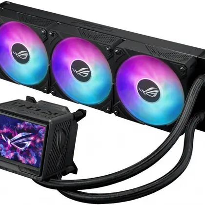 Система охлаждения Asus ROG RYUJIN III 360 ARGB Extreme [120 мм, 2800 об/мин, 36 дБ, ]