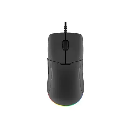 Мышь Xiaomi Gaming Mouse Lite GL (YXSB01YM / BHR8869GL) [проводная, светодиодная, 6200 DPI, 1000 Гц, подсветка, черная]