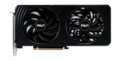 Видеокарта Palit GeForce RTX 5060 Dual OC (NE75060S19P1-GB2063D) [8 ГБ, GDDR7, 128 бит, HDMI, DisplayPort (3 шт)]