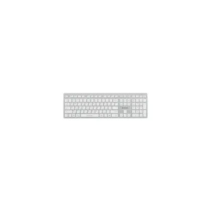 Клавиатура A4Tech Fstyler FBX50C [мембранная, беспроводная, белая]