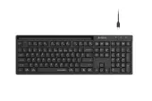 Клавиатура A4Tech FBX72C [мембранная, беспроводная, черная]