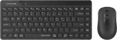 Клавиатура+мышь A4Tech FG2200 Air2 [мембранная, беспроводная, черная]