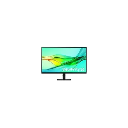 Монитор Samsung ViewFinity S6 (LS32D604UAIXCI) [32", IPS, 2560x1440, 100 Гц, 5 мс, HDMI, DisplayPort x2]