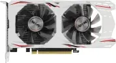 Видеокарта Afox GeForce GTX 1050TI (AF1050TI-4096D5H7-V8) [4 ГБ, GDDR5, 128 бит, DVI, HDMI, DisplayPort]