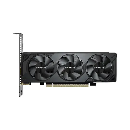 Видеокарта Gigabyte GeForce RTX 5060 OC Low Profile 8G (GV-N5060OC-8GL) [8 ГБ, GDDR7, 128 бит, HDMI, DisplayPort (3 шт)]