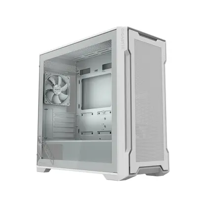 Корпус Gigabyte C102 GLASS (GB-C102GI) [Mini Tower, 2 x 120 мм, белый]