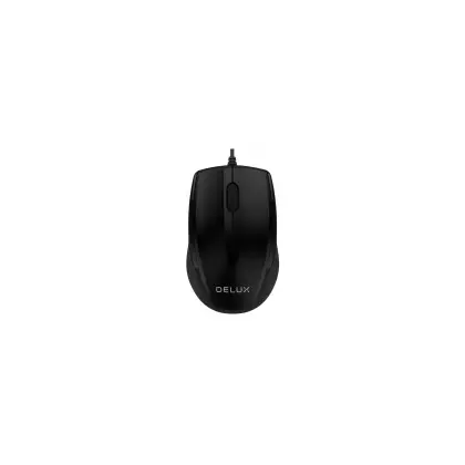 Оптическая мышь, DeLux, DLM-321OUB, USB