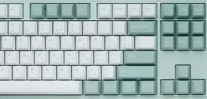 Клавиатура Ugreen KU103U (55817) [механическая, проводная, RGB подсветка, Red, зеленая]