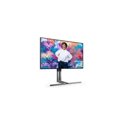 Монитор AOC U27U3CV (U27U3CV) [28", IPS, 3840x2160, 60 Гц, 4 мс, HDMI x2, DisplayPort]
