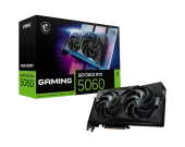 Видеокарта MSI GeForce RTX 5060 8G GAMING OC (G5060-8GC) [8 ГБ, GDDR7, 128 бит, HDMI, DisplayPort (3 шт)]