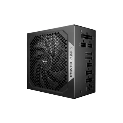 Блок питания Be quiet! POWER ZONE 2 BP008EU (BP008EU) [1000 Вт, 80 PLUS Platinum, 7x SATA, 3 x 6+2 pin PCIe, 1x 4+4 pin, 1x 8 pin CPU, EPS12V, ATX]