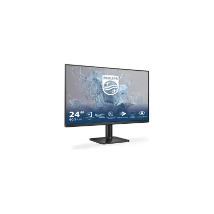 Монитор Philips 24E2N1100LB/01 (24E2N1100LB/01/00) [23.8", VA, 1920x1080, 100 Гц, 4 мс, HDMI, VGA (D-Sub)]