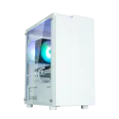 Корпус Zalman T4 PLUS WHITE [Midi Tower, 1 x 120 мм, белый]