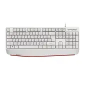 Клавиатура Defender Atom HB-546 (45547), проводная, белая
