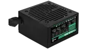 Блок питания AeroCool VX PLUS Stealth 600 (ACPN-VS60NEY.12) [600 Вт, 80 PLUS нет, 4x SATA, 2x 6+2 pin PCIe, 1x 4+4 pin CPU, ATX]