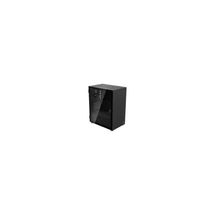 Корпус AeroCool CS-111 (ACCS-PC19013.11), Mini Tower, черный