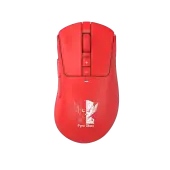 Мышь Bloody R73 Ultra Pyro Blaze SAVAGE [проводная + беспроводная, светодиодная, 20000, 1000 Гц, красная]
