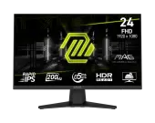 Монитор MSI MAG 244F [23.8", IPS, 1920x1080, 200 Гц, 0.5 мс, HDMI, DisplayPort, USB Type-C]