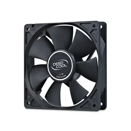 Вентилятор для корпуса DeepCool, XFAN 120 DP-FDC-XF120, 12 см, черный