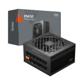 Блок питания PCCooler KN650 [650W, 80 PLUS Gold, 4x SATA, 2 x 6+2 pin PCIe, 2x 4+4 pin CPU, ATX]