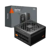Блок питания PCCooler KN750 (P3-KN750-G1F) [750W, 80 PLUS Gold, 4x SATA, 2 x 6+2 pin PCIe, 2x 4+4 pin CPU, ATX]
