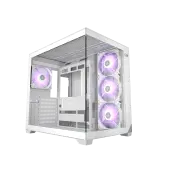 Корпус PCCooler C3 T700 ARGB WH (C3T700 ARGB WH) [Midi Tower, 120 мм x4, белый]