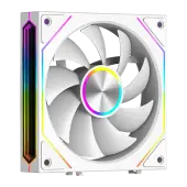 Вентилятор для корпуса PCCooler F3 X120 ARGB WH [120 мм, 1800 об/мин, 54 CFM, 28 dB, PWM]