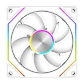 Вентилятор для корпуса PCCooler FG120 ARGB WH [120 мм, 1800 об/мин, 54 CFM, 28 dB, PWM]