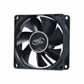 Вентилятор для корпуса DeepCool, XFAN 80 DP-FDC-XF80, 8 см, черный