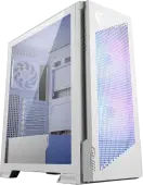 Корпус MSI MPG VELOX 300R AIRFLOW PZ WHITE [Midi Tower, 1 × 120 мм, 2 × 160 мм, белый]