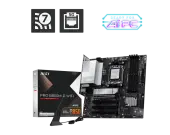 Материнская плата MSI PRO B850M-P WIFI [AM5, AMD B850, 4xDDR 5, 3xM.2, 4xPCI-E x16, Micro-ATX]