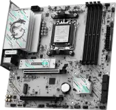 Материнская плата MSI B840M GAMING PLUS WIFI6E [AM5, AMD B850, 4xDDR 5, 2xM.2, 2xPCI-E x16, Micro-ATX]