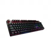 Клавиатура Rapoo V500PRO [Механическая, проводная, клавиш - 87, подсветка, черная]