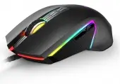 Мышь Rapoo V20 Pro [проводная, светодиодная, 8000 DPI, 1000 Гц, подсветка]