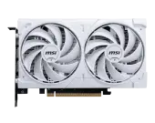 Видеокарта MSI GeForce RTX 5060 8G VENTUS 2X WHITE (G5060-8V2W) [8 ГБ, GDDR7, 128 бит, HDMI, DisplayPort (3 шт)]