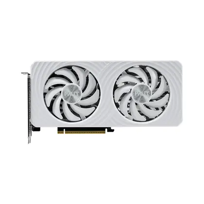 Видеокарта Palit GeForce RTX 5060 Ti White OC 8GB (NE7506TU19P1-GB2062M) [8 ГБ, GDDR7, 128 бит, HDMI, DisplayPort (3 шт)]