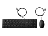 Клавиатура+мышь HP 320MK (9SR36UT) [мембранная, проводная, черная]