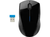 Мышь HP 220 (3FV66AA) [беспроводная, светодиодная, 1000 DPI, черная]
