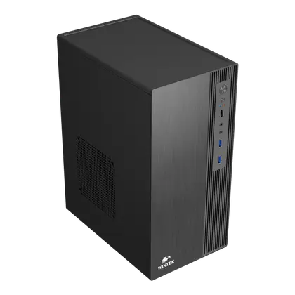 Корпус Wintek K310 [Mini Tower, Без вентиляторов, черный]